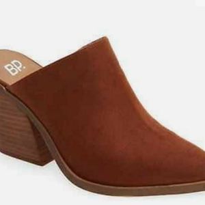 BP Blocked Heel Mule